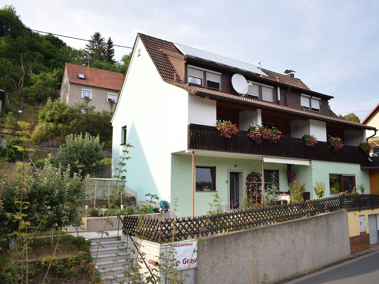 Gästehaus Grau in Egloffstein, Frankenalb
