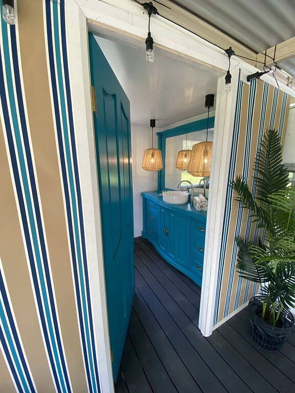 'Alice' Crescent Head's coolest retro caravan in Crescent Head, New South Wales