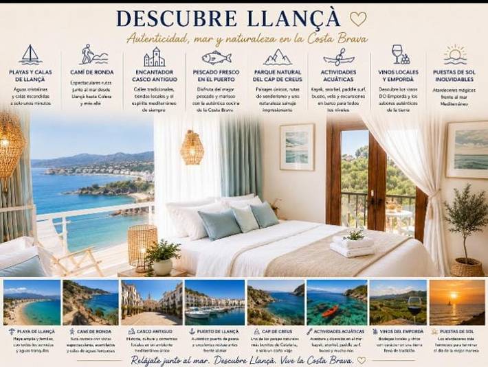 Maison d’hôte pour 2 personnes à Llançà - 2