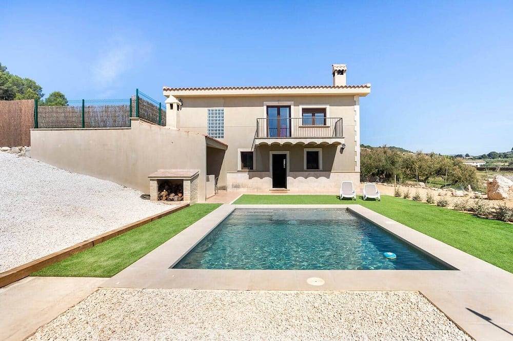 Rural house on the edge of the Verde river in Tibi, Alicante Provinz