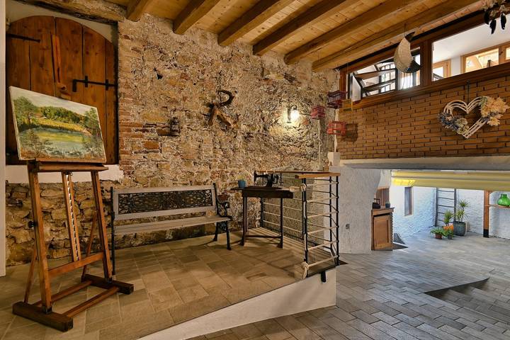 Ferienhaus für 6 Personen, mit Seeblick und Terrasse, mit Haustier in Gardasee-Lombardei - 3