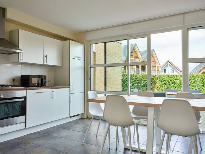 Location de vacances pour 4 personnes, avec jardin, animaux acceptés à Berck - 4