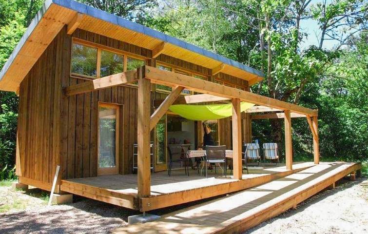 Maison de vacances pour 4 personnes, avec jardin