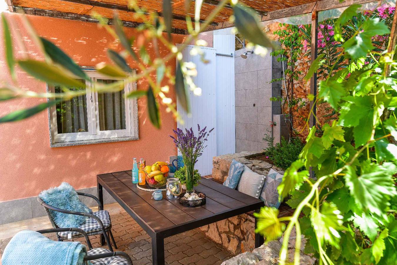 Ganze Ferienwohnung, Ferienwohnung mit zwei Schlafzimmern in Punat, Krk