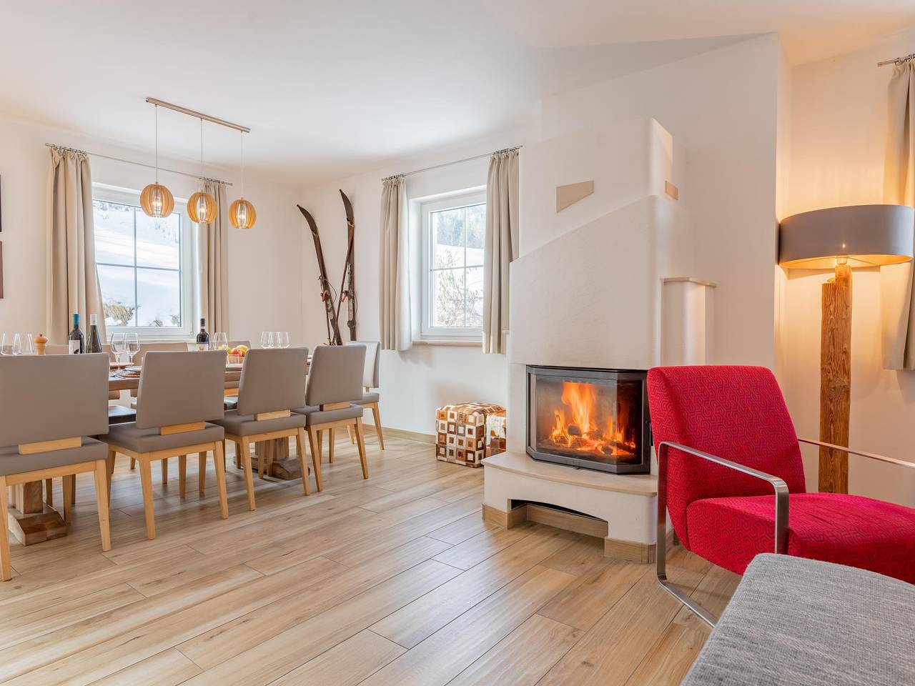 Luxuriöses Chalet mit Infrarotsauna und Garten in Sankt Margarethen im Lungau, Lungau