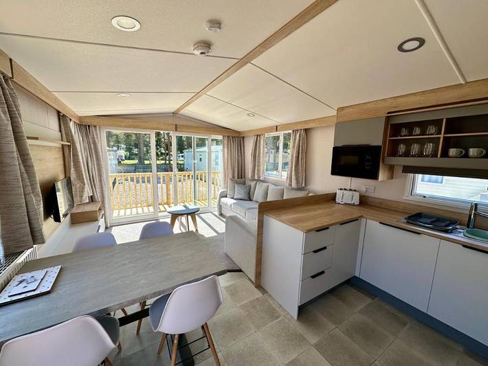 Glamping for 6 people in Moray