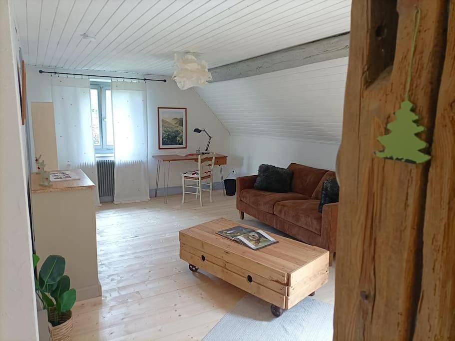 Appartement entier, Charmant meublé classé 3 étoiles dans ferme du Xixe restaurée in Le Hohwald, Région de Sélestat-Erstein
