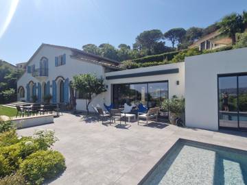 Villa für 16 Personen in La Nartelle, Sainte-Maxime, Bild 3
