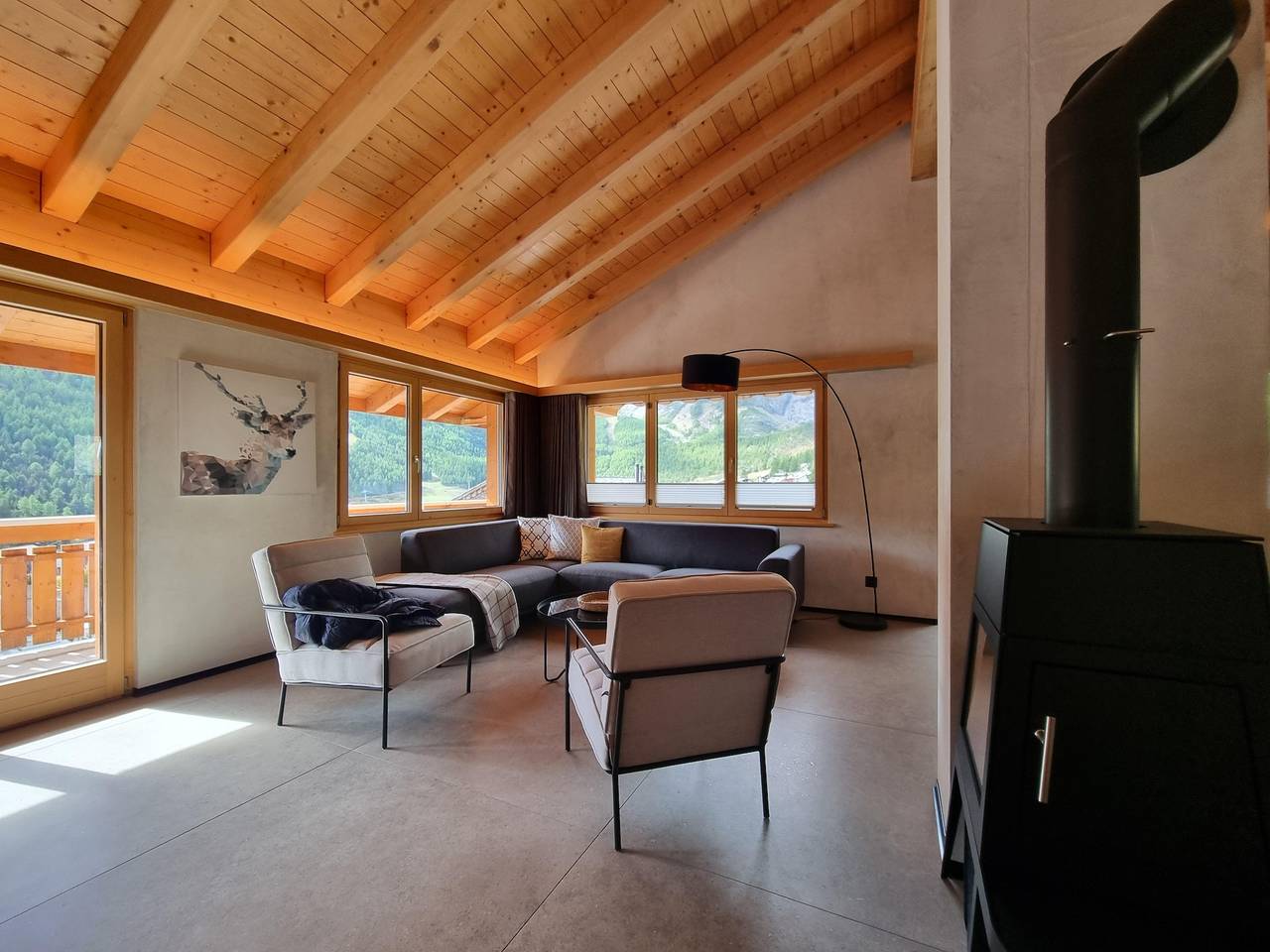 Appartamento vacanze a Saas-Fee a partire da 438€ a notte