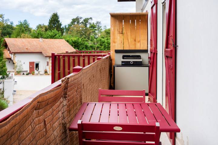 Gîte pour 4 personnes, avec balcon et jardin à Urrugne - 3