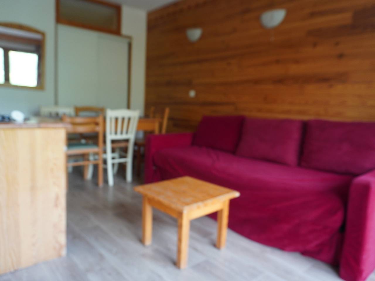 Apartamento entero, Apartamento 6 personas, 2 hab, cerca de pistas y tiendas in Saint-François-Longchamp, Le Grand Domaine