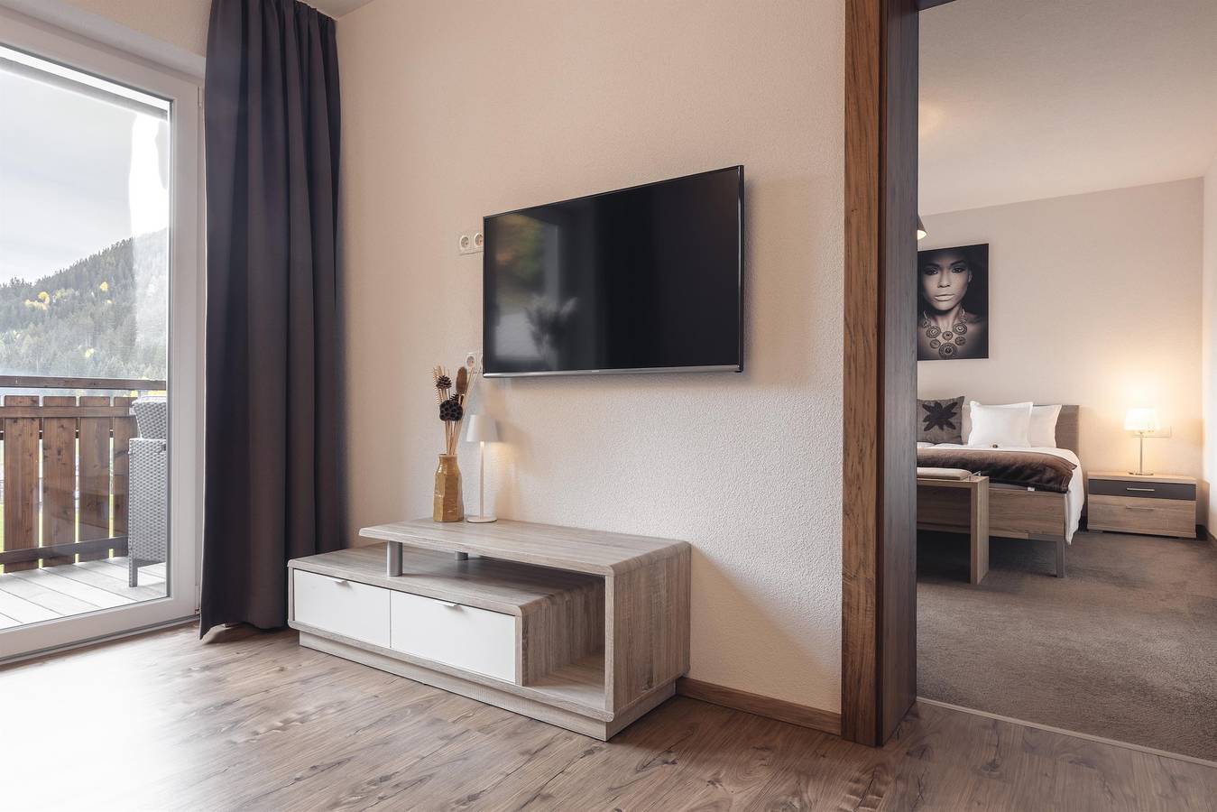 Ganze Ferienwohnung, App. Alpenrose (2-4 Pers) in Kappl, Verwall