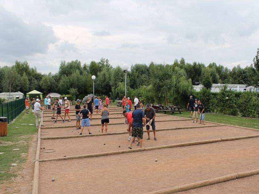Camping Des Roses - Camping Paradis - Mobilhome 4 personas in Quend, Región de Abbeville