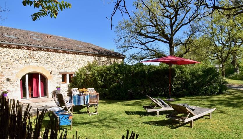 Gîte pour 8 personnes, avec piscine, animaux acceptés à Monflanquin - 3