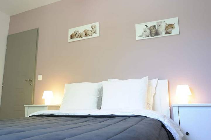 Location de vacances pour 6 personnes, avec jardin et terrasse à Thédirac - 4