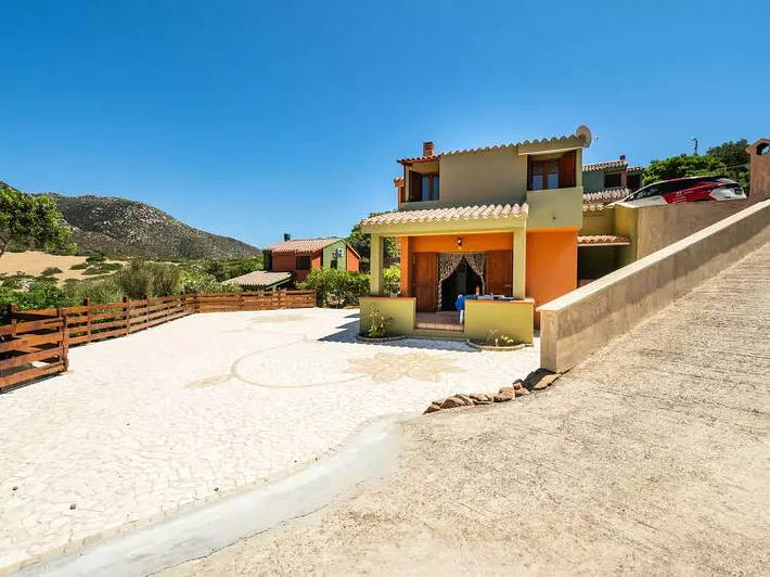 Villa pour 6 personnes, avec balcon à Villasimius - 3