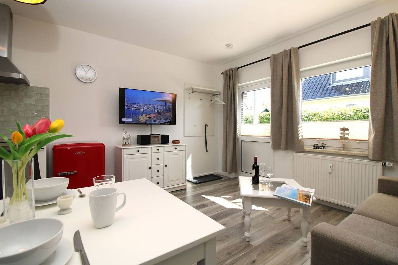 Geheel appartement, Appartementanlage Zaunkönig Fewo 6: freundliche 2-Zimmer-Fewo in Kühlungsborn, Oostzee - Mecklenburg