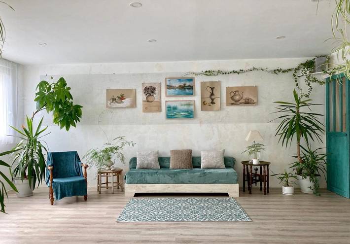 Apartamento de vacaciones para 5 personas, con vistas - 1