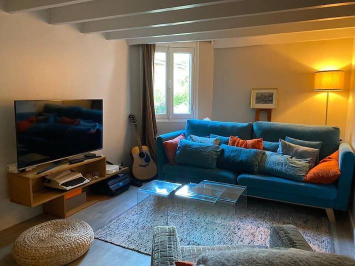 Maison de vacances pour 4 personnes, avec terrasse, animaux acceptés
