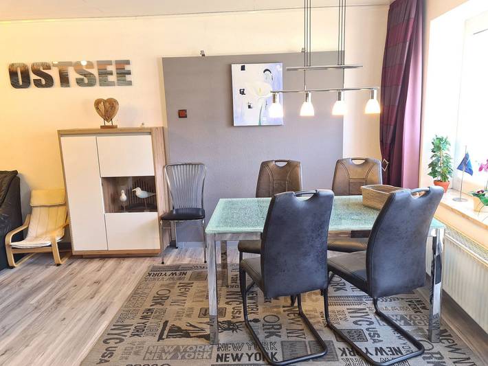 Ferienwohnung für 4 Personen, mit Garten und Terrasse, kinderfreundlich in Grömitz