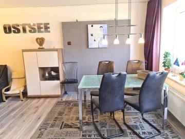 Ferienwohnung für 4 Personen, mit Terrasse und Garten, kinderfreundlich in Grömitz