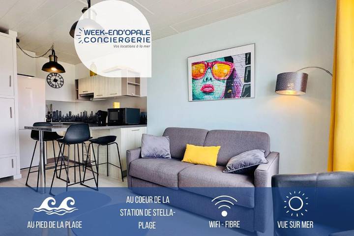 Appartement de vacances pour 4 personnes, avec vue