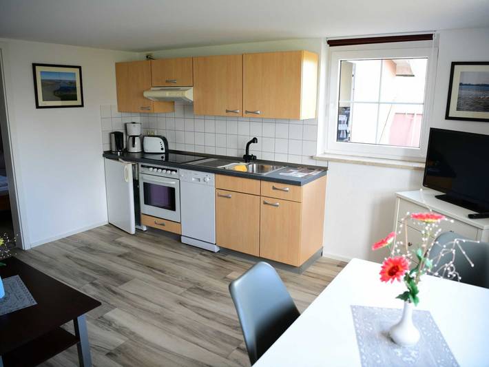 Ferienwohnung für 3 Personen, mit Seeblick und Ausblick sowie Garten in Wolgast - 4