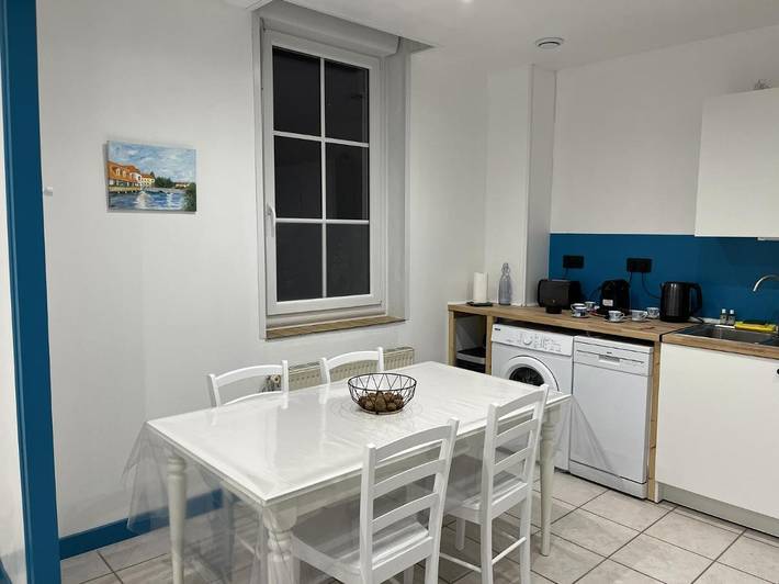 Gîte pour 4 personnes, avec jardin, animaux acceptés à Marquise - 2