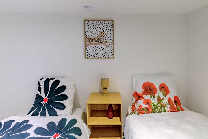 Location de vacances pour 4 personnes, avec jardin et terrasse dans Parc naturel régional de l'Avesnois - 4