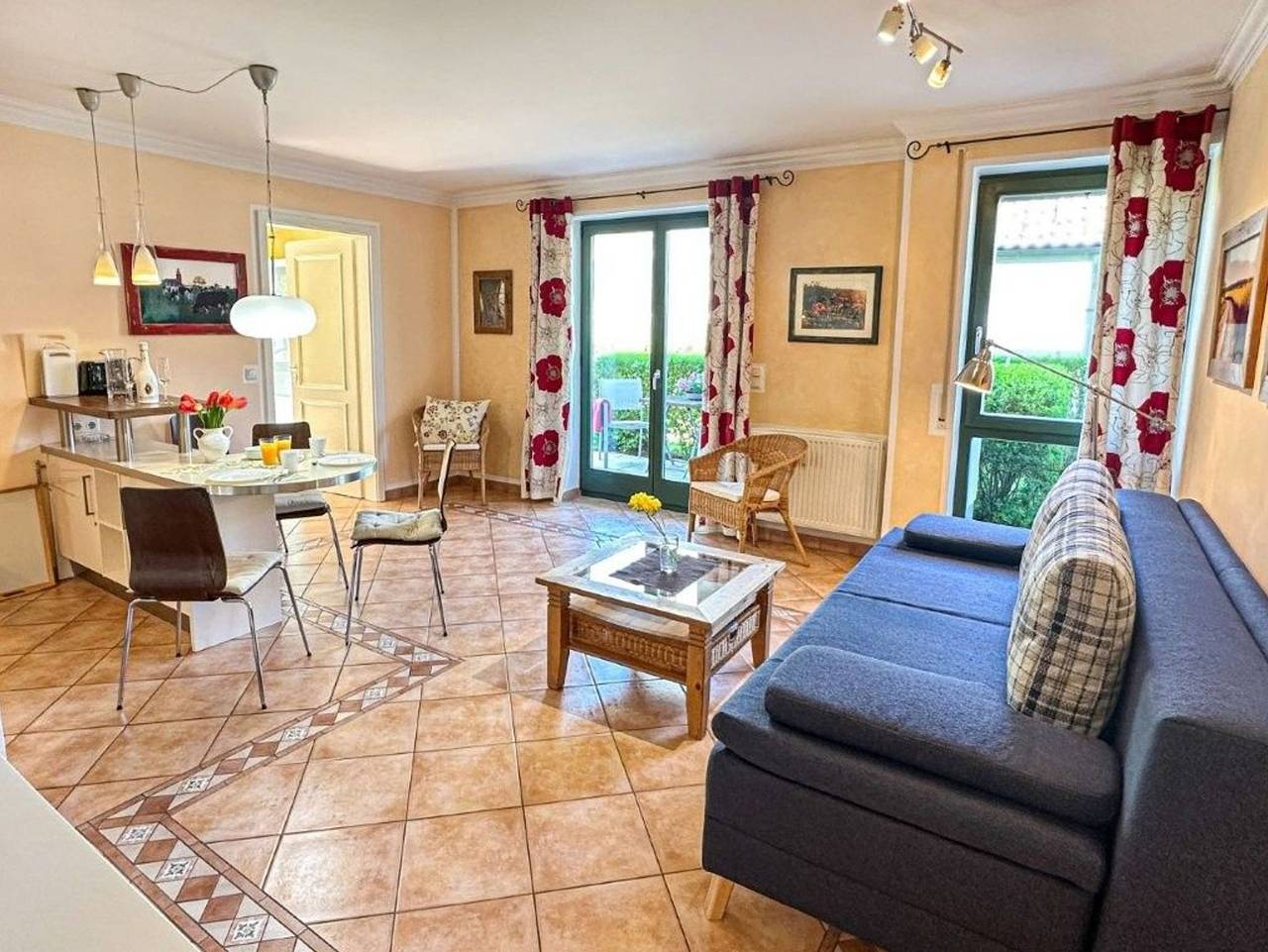 Ganze Ferienwohnung, Appartmenthaus Villa Laura - 2-Raum- Appartement in Ostseebad Kühlungsborn, Kühlungsborn
