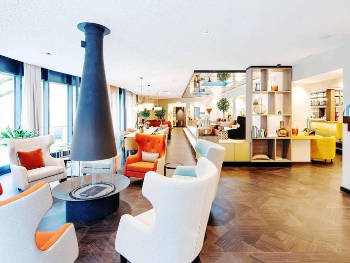 Hotel für 2 Personen, mit Pool und Sauna sowie Terrasse, mit Haustier in Bregenz