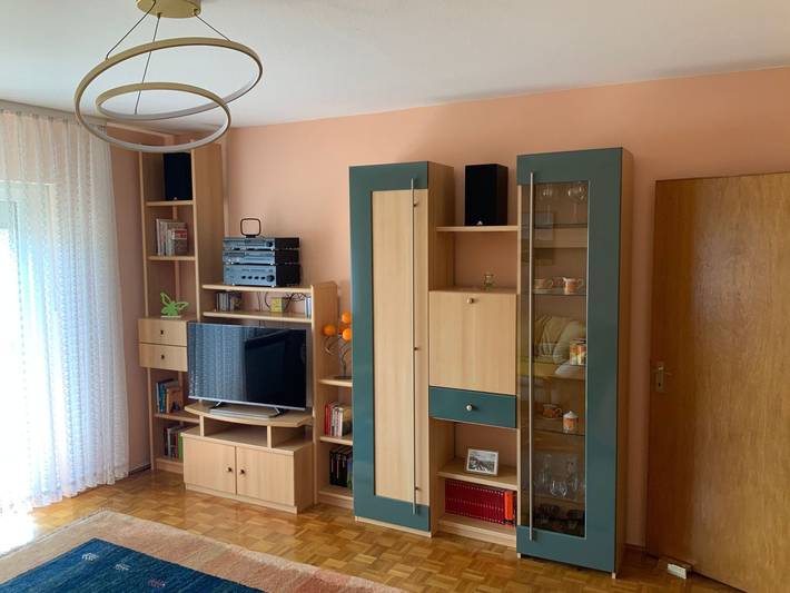 Ganze Wohnung, Freistehendes Ferienhaus mit Südbalkon in Marktrodach, Frankenwald