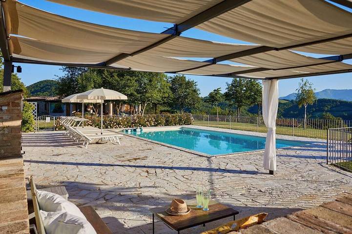 Villa per 12 persone, con giardino, con animali domestici - 1