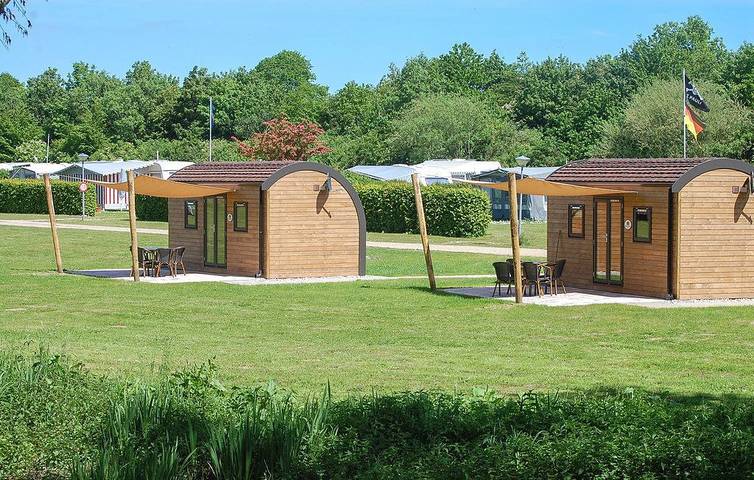 Ferienhaus für 4 Personen, mit Terrasse und Seeblick in Schleswig-Holstein - 2