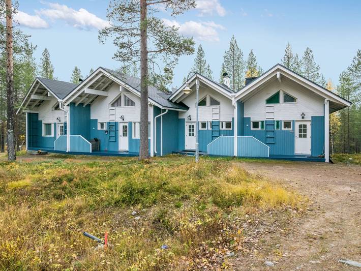Ferienhaus für 7 Personen, mit Terrasse und Sauna in Kemijärvi und Umgebung