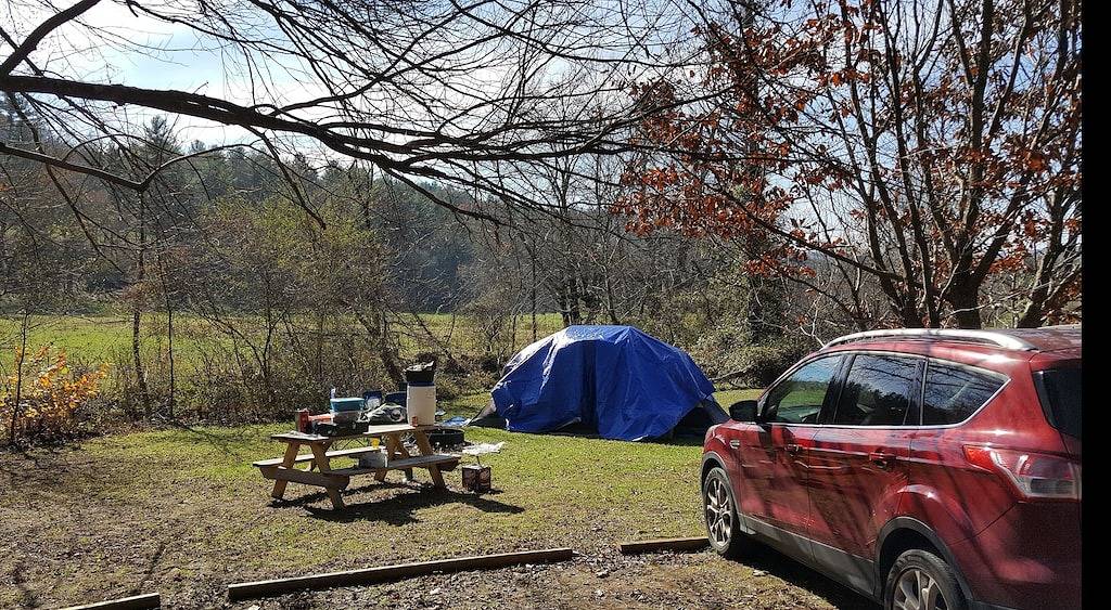 Campingplatz Nr. 3! Zeltcamping in der Nähe des Dupont State Forest! in Transylvania County