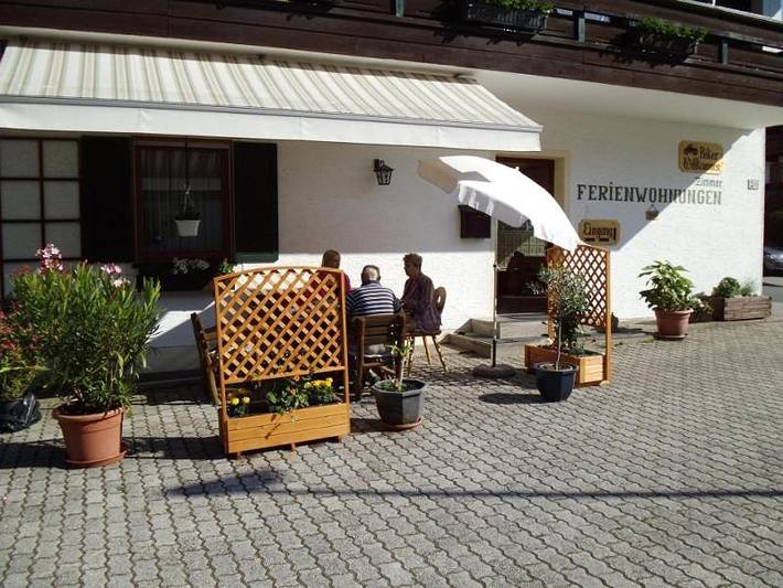 Maison d’hôte pour 2 personnes, avec terrasse, animaux acceptés à Inzell - 4