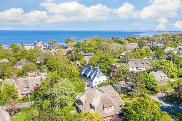Ganze Wohnung, Tüchter - tolle Ferienwohnung in Südostlage wenige Gehminuten vom Wattenmeer in Keitum, Sylt (Gemeinde)