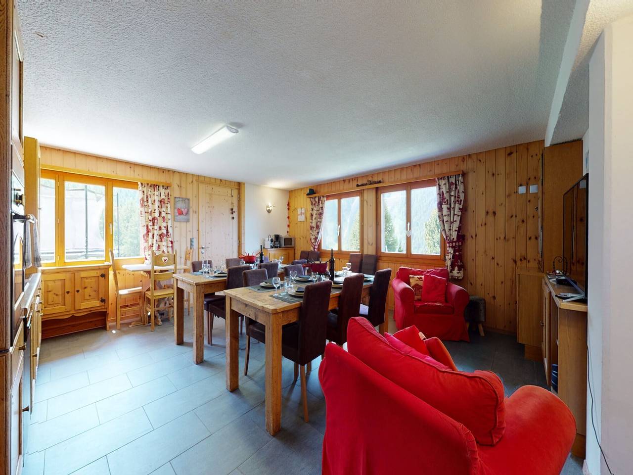 Apartment in Nendaz an den Skipisten in Nendaz, Walliser Alpen