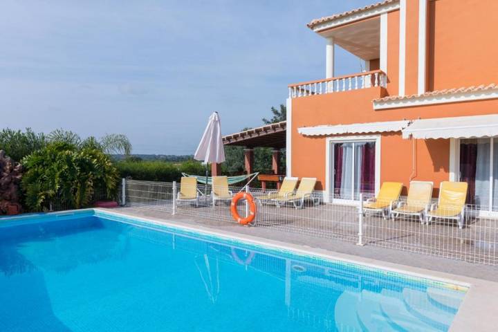 Chalet para 13 personas, con jardín y terraza, Se admiten mascotas en Algarve - 4