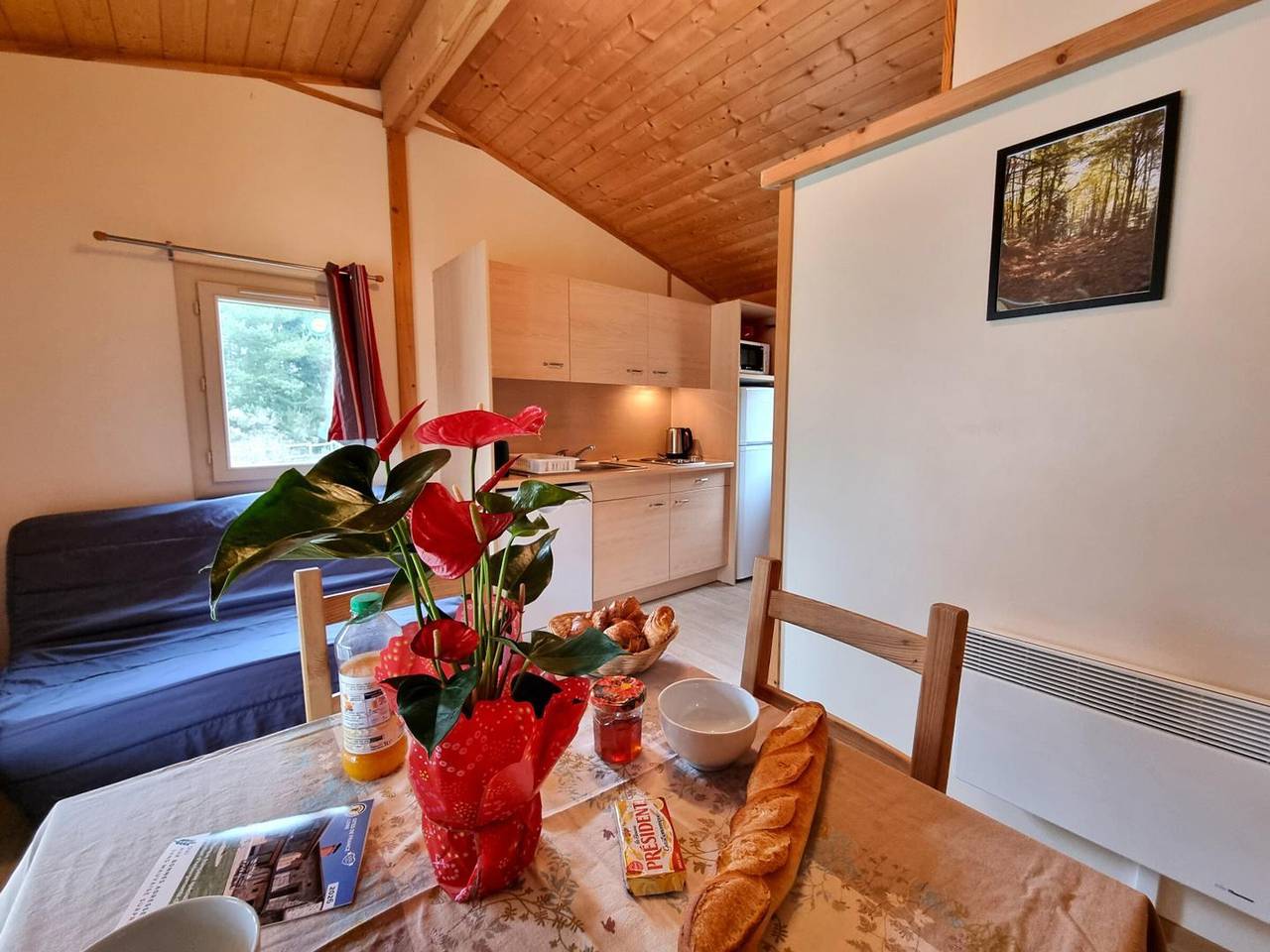 Chalet, animaux admis au cœur du Haut-Forez - 4 pers. in Usson-en-Forez, Montbrison