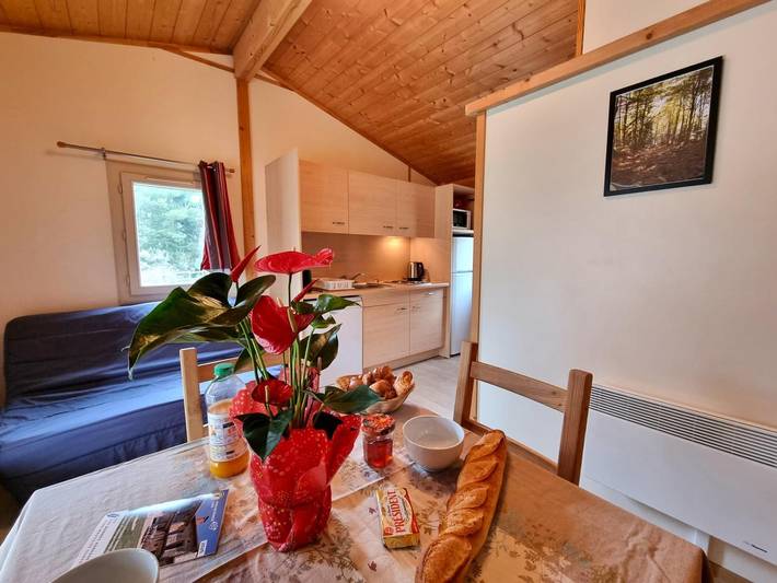 Gîte pour 4 personnes, avec jardin, animaux acceptés à Usson-en-Forez - 3