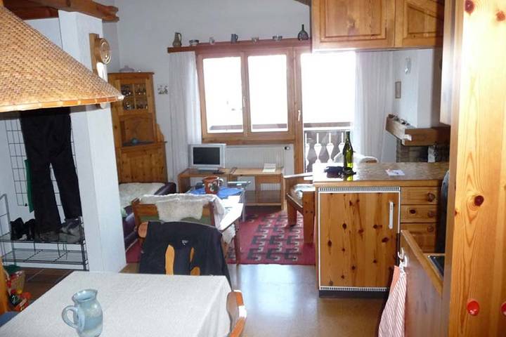 Ganze Ferienwohnung, Haus zur Föhre (Whg. Lendi) - 3 Zimmerwohnung Bad/Dusche/Balkon in Flumserberg, Flums