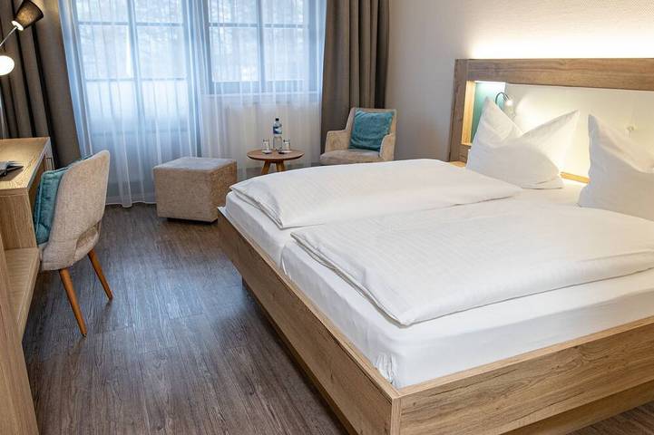 Ferienhaus für 2 Personen, mit Haustier in Lenz