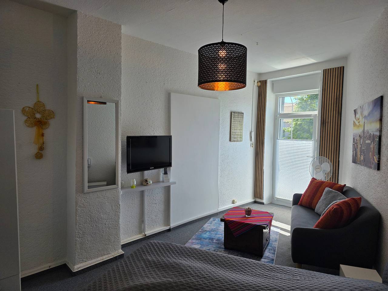 Ganze Wohnung, Ferienwohnung 'Wendelin' mit Wlan in Sankt Wendel, Saar-Nahe-Bergland