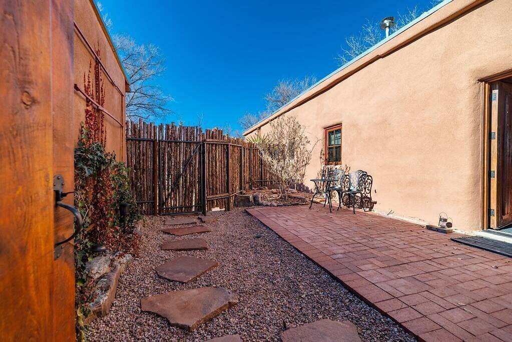 Canyon Getaway- Courtyard -Canyon Rd & Plaza -1Br in Santa Fe, Santa Fe County