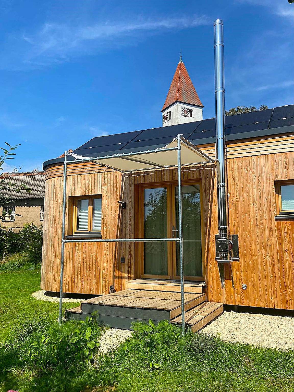Ganze Wohnung, Tiny House "Hubert von Auernheim" - Hubert von Auernheim in Treuchtlingen, Frankenalb