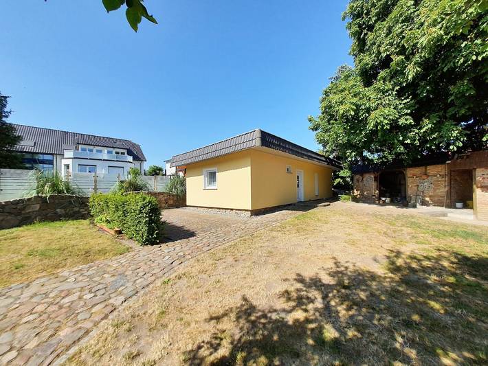 Bungalow für 4 Personen, mit Terrasse