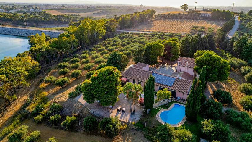 Casa vacanza per 9 persone a Paceco