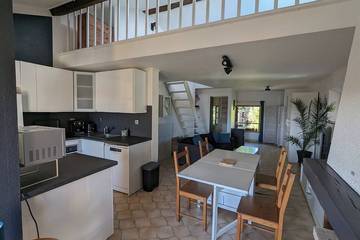 Gîte pour 2 personnes, avec terrasse à Portiragnes